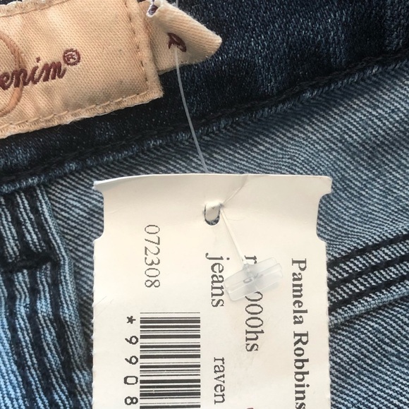 Raven Denim Blue Sadie Supreme Medium Jeans NWT - Picture 9 of 15